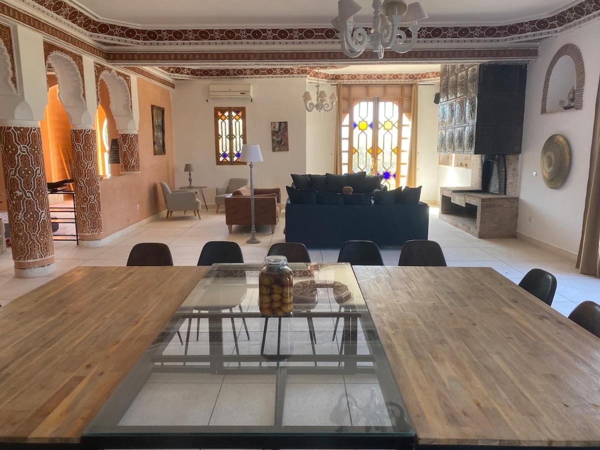 Villa Siesta Marrakesh Extérieur photo
