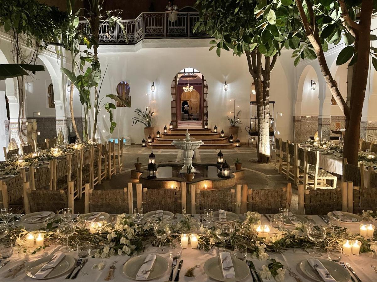 Villa Siesta Marrakesh Extérieur photo